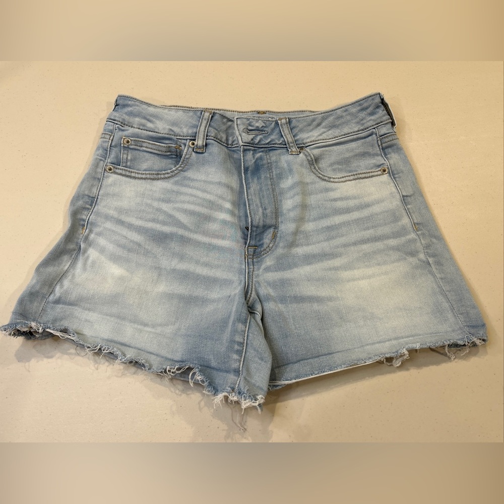 Pre-Owned American Eagle High Rise Stortie Womens size 12, Next level Stretch